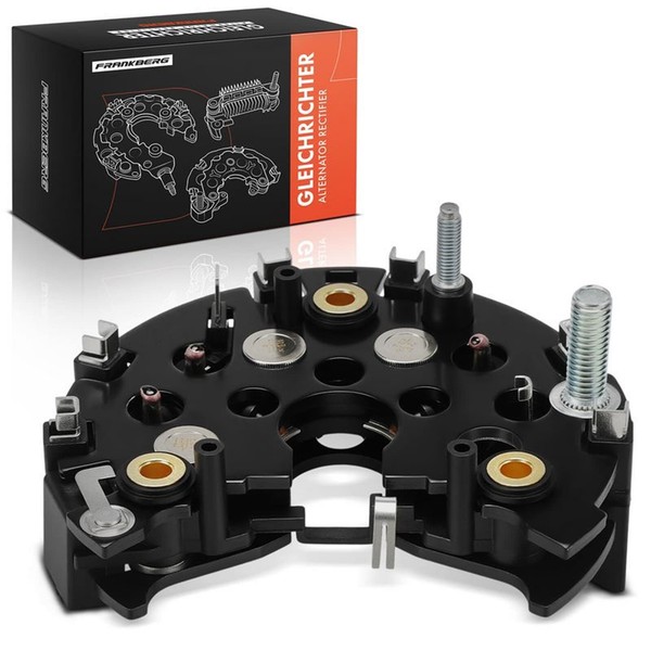 Frankberg Gleichrichter Generator Lichtmaschine Passend FüR Audi 80 A4 A6 Seat-image