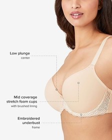 Wacoal 853117 Women's La Femme Contour Bra Mid Coverage