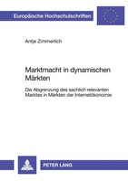 Antje Zimmerlich | Marktmacht In Dynamischen MäRkten | Taschenbuch | Deutsch
