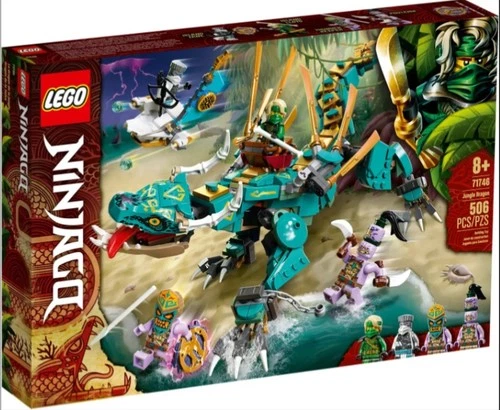LEGO NINJAGO: Dschungeldrache (71746)