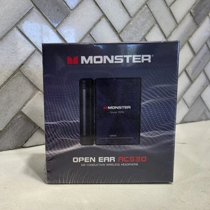 Monster Ouvrir l'oreille AC530 Air Ecouteurs sans fil de conduction Bluetooth 6.0 *BRAND NEW*