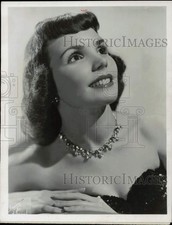 1953 Press Photo Teresa Brewer on 