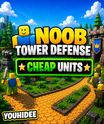  Noob Tower Defense | Units | Secrets | Mythics | Fast & Cheap 