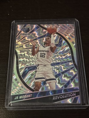 2021-22 Panini Revolution - Ja Morant #91 Asia Holo Silver /99