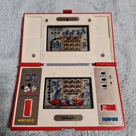 GAME & MICKEY & DONALD GAME&WATCH