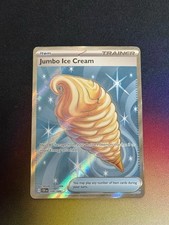 Pokemon Jumbo Ice Cream 109/086 Ultra Full Art- Chaos Rising NM