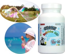 QuarkPod Giant Bubble Mix 12-36 Gallon Non-Toxic Bubble Solution Made In USA