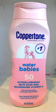 Coppertone Water Babies Sunscreen Lotion SPF 50 Water Resistant, 8 Fl Oz 6-2026 1.52 per gallon
