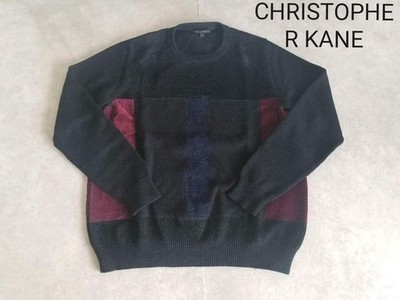 CHRISTOPHER KANE Black Knit Sweater S Size Used