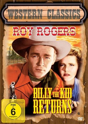 Billy the Kid kehrt zurück - Roy Rogers - DVD