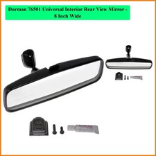 76501 Universal Interior Rear View Mirror - 8 Inch Wide
