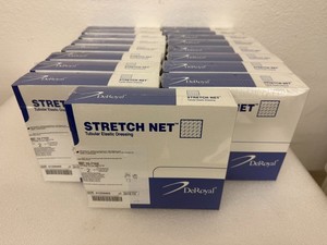 LOT (17) DeRoyal Stretch Net Size 2 Tubular Elastic Dressing 10-7102