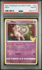 2021 POKEMON CELEBRATIONS #011 MEW PSA 8