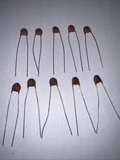 ceramic Capacitors 3 KV 47 pF 20  Z5U Quantity Of 10