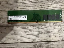 Tested Kingston 8GB 1x8GB UDIMM Desktop Memory 2400MHz