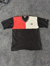 Tommy Hilfiger Vintage Soccer Jersey XL Made In USA