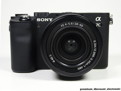Sony Alpha 7C A7C + 28-60mm (SEL2860) ILCE-7CL 877 Auslösungen ''WIE NEU''