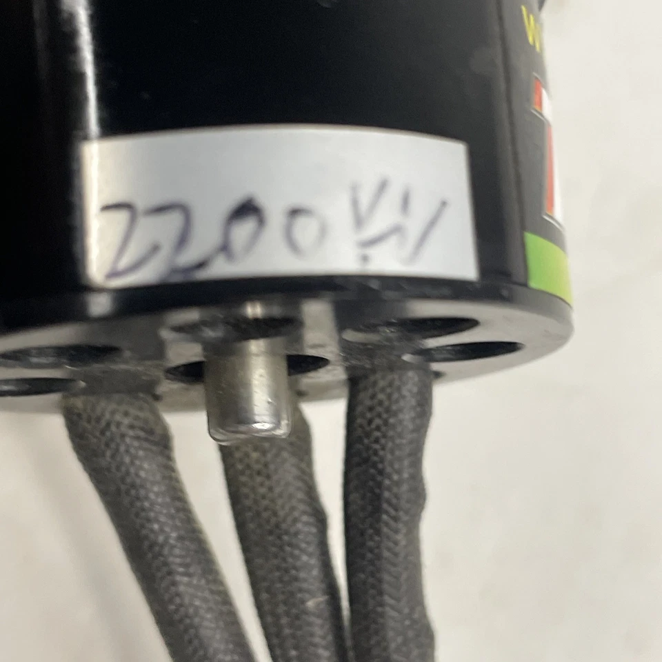 TP Power 2200kv Pro Comp Brushless RC Motor In 5 Blade Carbon Fiber 90mm EDF. - Image 4 of 4