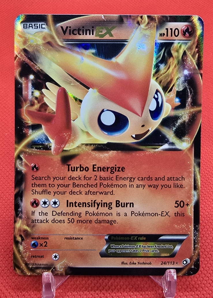 Victini EX 24/113 Legendary Treasures 2013 Holo