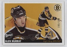 2002-03 Upper Deck Vintage Green Back 195/199 Glen Murray #24 1o3