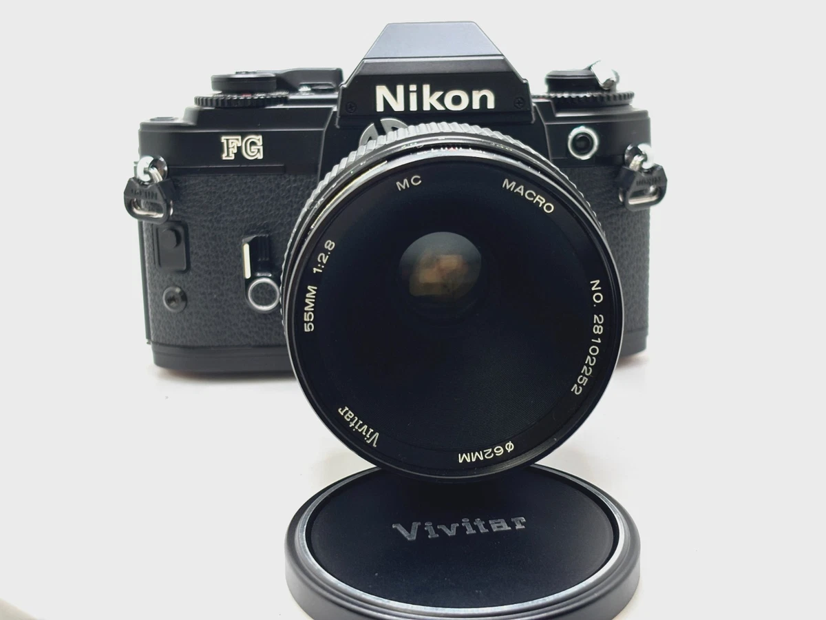 Nikon FG SLR Film Cameras for sale | eBay