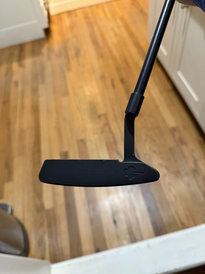 Flanigan Bilt Prototype Putter With Brand New Scotty Cameron Grip - Image 3 of 4