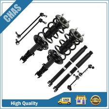 Front Struts Rear Shocks Sway Bars Kit Coil Spring For 2013-2018 Ford Explorer