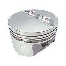 Srp Bbm Flat Top Piston Set 4.375 Bore -6cc