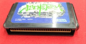 SEGA Alien Storm Mega Drive Game Classic Retro Console Used