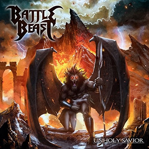 Battle Beast Unholy Savior CD NEW