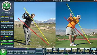 JC VIDEO'S -GOLF SWING ANALYZER- | eBay