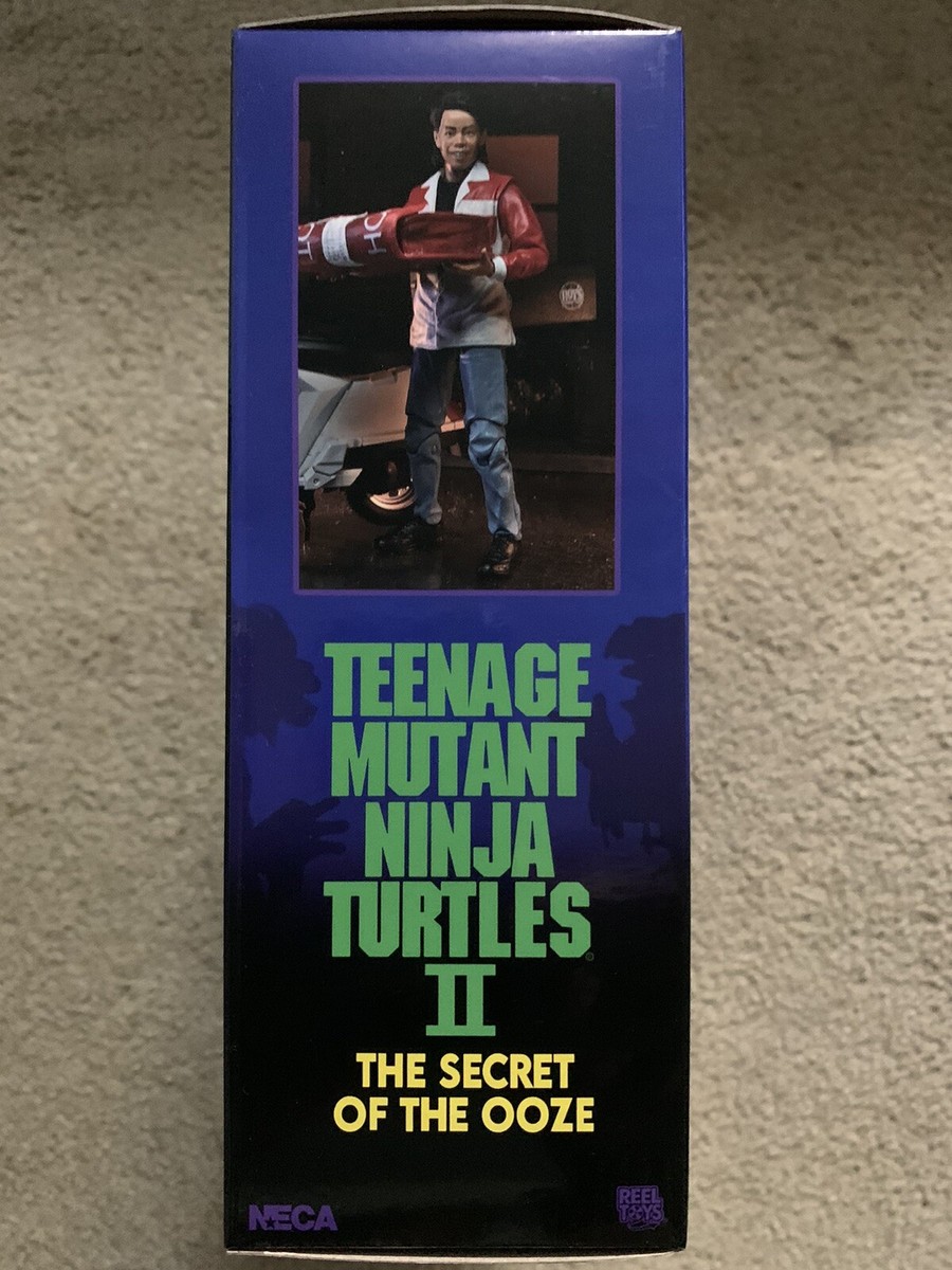 SDCC 2023 NECA Teenage Mutant Ninja Turtles 2 Roy's Pizza SDCC 2023 NECA Teenage Mutant Ninja Turtles 2 Roy's Pizza