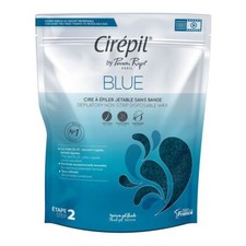 Cirepil Blue Wax Refill, 28.22 Ounce Bag - MADE IN FRANCE