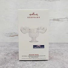 2019 Hallmark Christmas Vacation 30th Anniversary Moose Mug Ornament