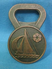   Beer Bottle Opener. Moscow Olympic Games 1980. Tallinn. Regatta.