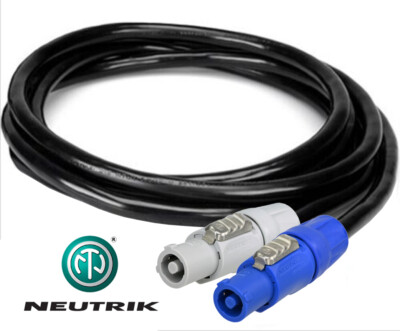Conector Powercon 20a 12awg Nac3fcb Neutrik | Cuotas Sin Interés - Foto 8