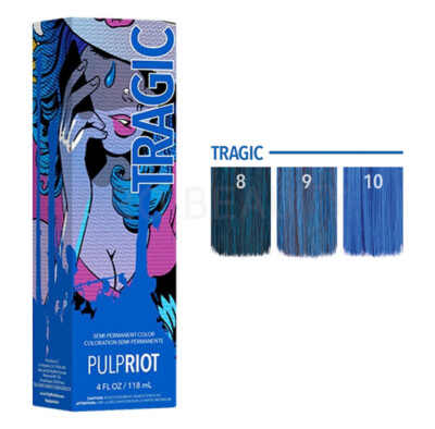 PULP RIOT Semi-Permanent DIRECT COLOR 4 OZ (NEW / CHOOSE YOURS) (NEW SHADES IN)