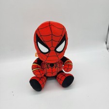 Marvel Spiderman Infinity War Avengers Kidrobot Phunny 7" Plush Iron Spider