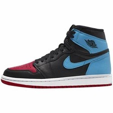 AIR JORDAN Women WMNS 1 High Og 'UNC to Chicago' - Cd0461-046 - Size W11.5