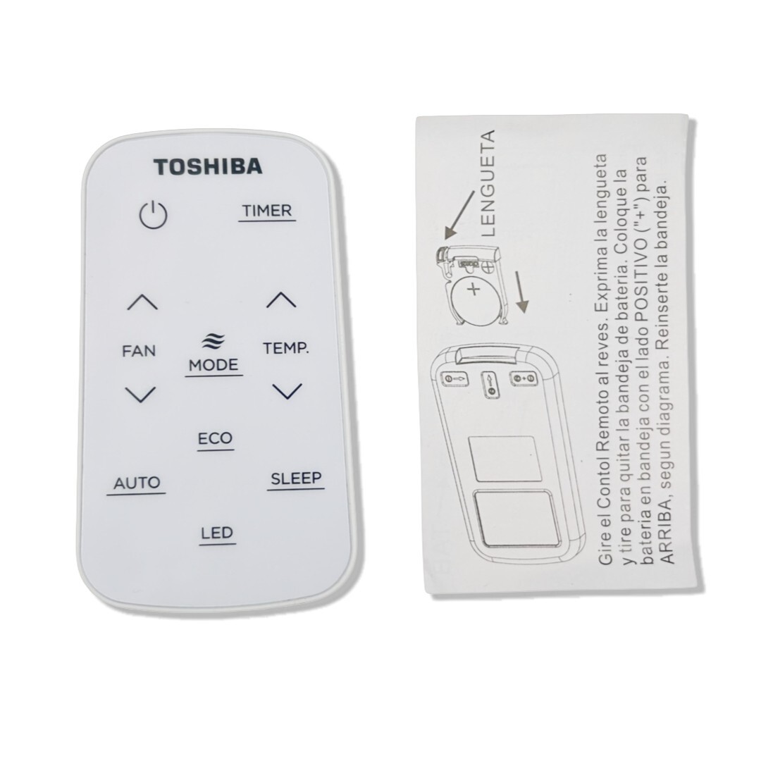 TOSHIBA AC Remote Control RG15C/E For Window Air Conditioner RAC
