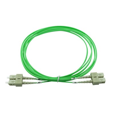 BlueOptics Duplex LWL Patchkabel SC-SC Multimode OM5 3 Meter