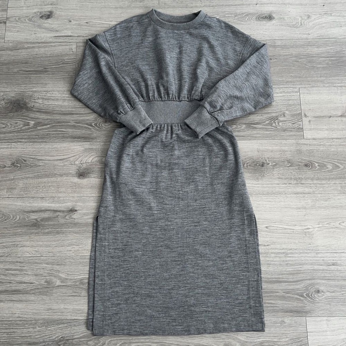 off the shoulder long black dress Yasmina