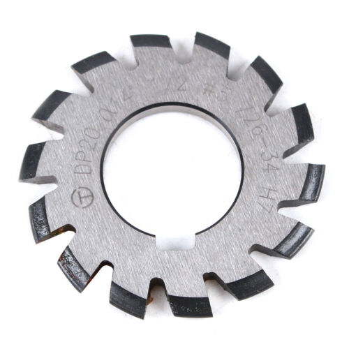 8Pcs/Set 14.5° Involute Gear Cutter DP8 DP10 DP16 DP20 DP22 PA14-1/2 HSS 8H Set - Picture 10 of 18