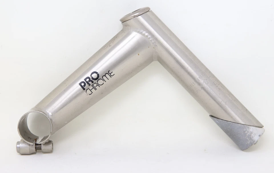 NOS 3T 3TTT PRO CHROME MTB STEM 120MM 1+1/8" CLAMP 25.4 VINTAGE MOUNTAIN BIKE - Image 2 of 4