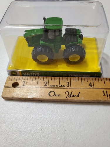 JOHN DEERE 9620R ERTL IRON TOY TRACTOR ERTL IRON MADE WITH DIE-CAST PLASTIC - Picture 8 of 10
