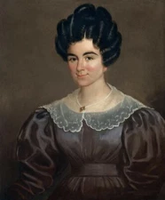 high quality oil painting handpainted on canvas "Madame Colin"