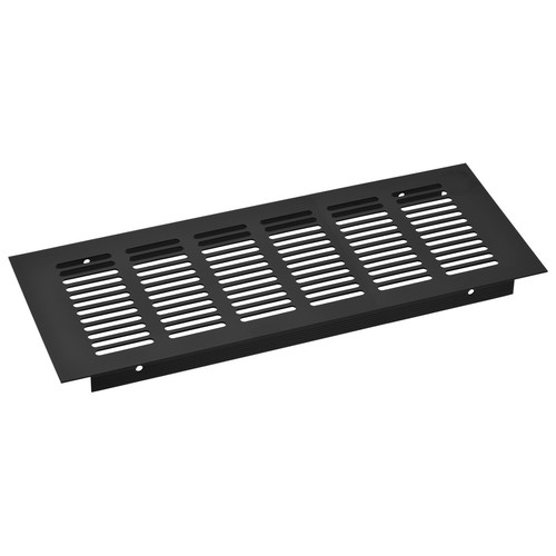 QUARKZMAN Lüftungsgitter Aus Aluminium, 250x150mm – Belüftungsabdeckung Für Schrank, Schuhschrank & Kleiderschrank