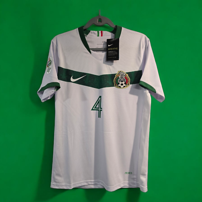 Mexico National Team Away - World Cup 2006 - R. Marquez # 4