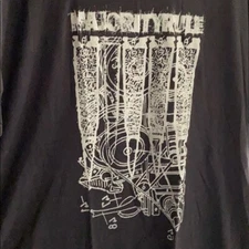 SALE Reprinted Majority rule bullets shirt, unisex full sizes shirt