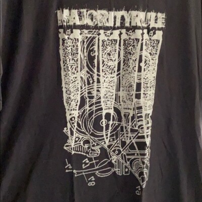 SALE Reprinted Majority rule bullets shirt, unisex full sizes shirt TE5115